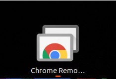 Ubuntu Chrome Remote Desktop configuration