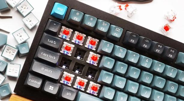 The search for the perfect keyboard